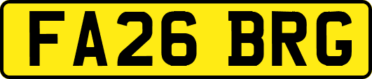FA26BRG