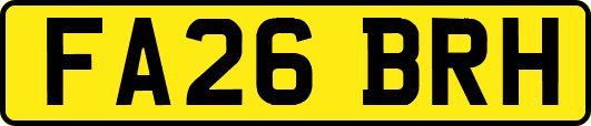 FA26BRH