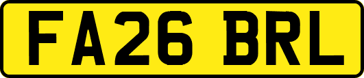 FA26BRL