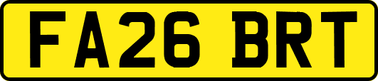 FA26BRT