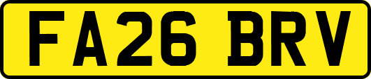 FA26BRV