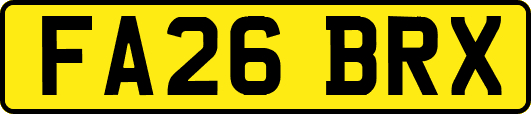 FA26BRX