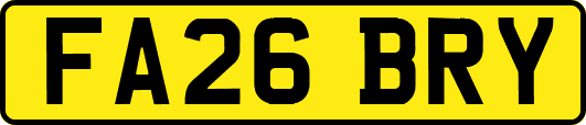 FA26BRY