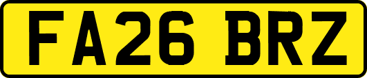 FA26BRZ