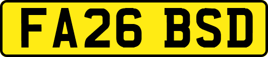 FA26BSD