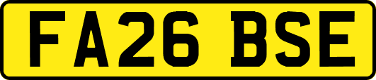 FA26BSE