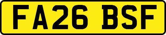 FA26BSF