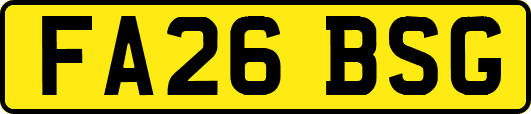 FA26BSG