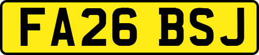 FA26BSJ