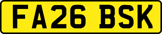 FA26BSK