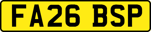 FA26BSP