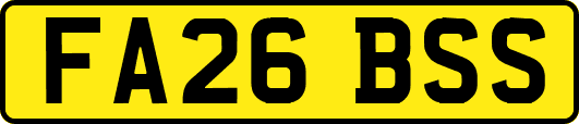 FA26BSS