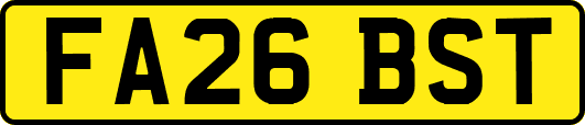 FA26BST