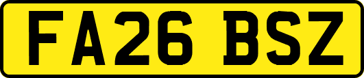 FA26BSZ