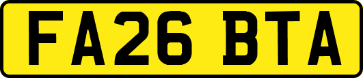 FA26BTA