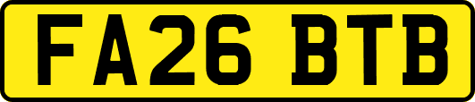 FA26BTB