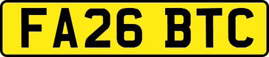 FA26BTC