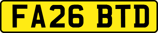 FA26BTD