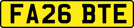 FA26BTE