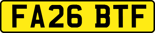 FA26BTF