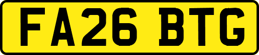 FA26BTG