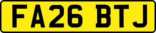 FA26BTJ