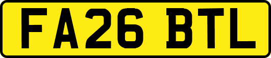 FA26BTL