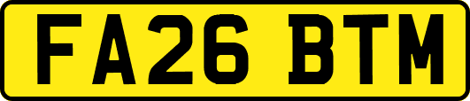 FA26BTM