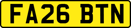 FA26BTN