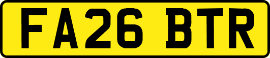 FA26BTR