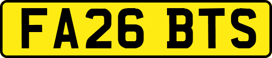 FA26BTS