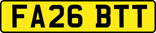 FA26BTT