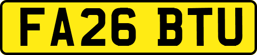 FA26BTU