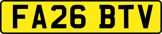 FA26BTV