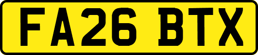 FA26BTX