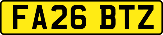 FA26BTZ