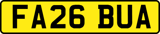 FA26BUA