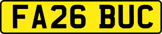 FA26BUC