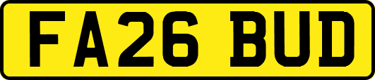FA26BUD