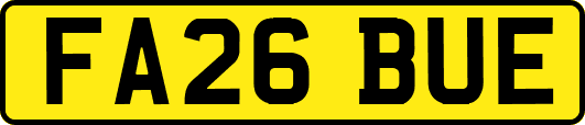 FA26BUE