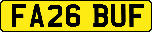FA26BUF