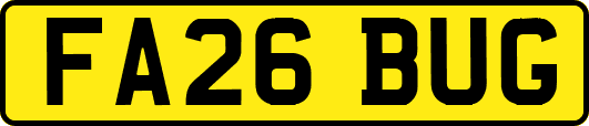 FA26BUG