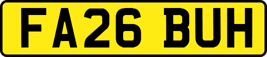 FA26BUH