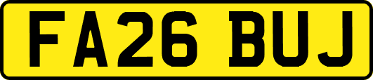 FA26BUJ