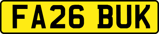 FA26BUK
