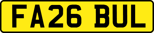 FA26BUL