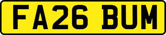 FA26BUM