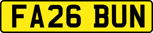 FA26BUN