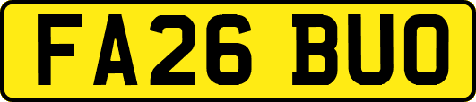 FA26BUO