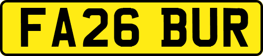 FA26BUR